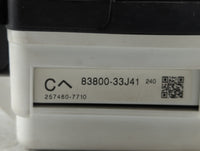 2011-2012 Lexus Es350 Instrument Cluster Speedometer Gauges P/N:83800-33J41 Fits Fits 2011 2012 OEM Used Auto Parts - Oemuse