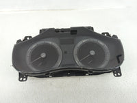 2011-2012 Lexus Es350 Instrument Cluster Speedometer Gauges P/N:83800-33J41 Fits Fits 2011 2012 OEM Used Auto Parts - Oemuse