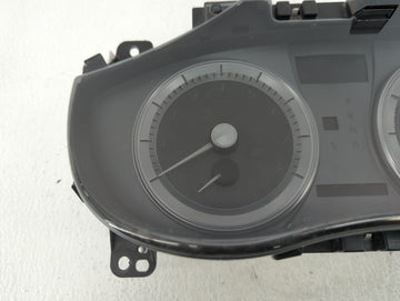 2011-2012 Lexus Es350 Instrument Cluster Speedometer Gauges P/N:83800-33J41 Fits Fits 2011 2012 OEM Used Auto Parts