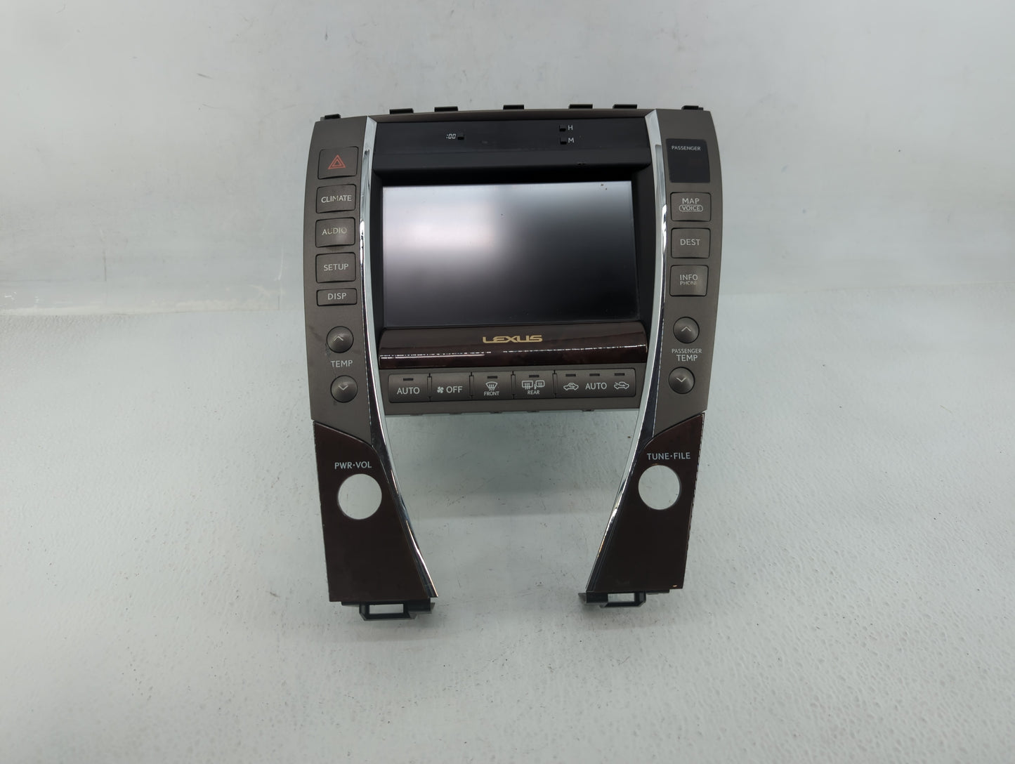 Lexus Es350 Radio Control Panel 600074 - Oemusedautoparts1.com