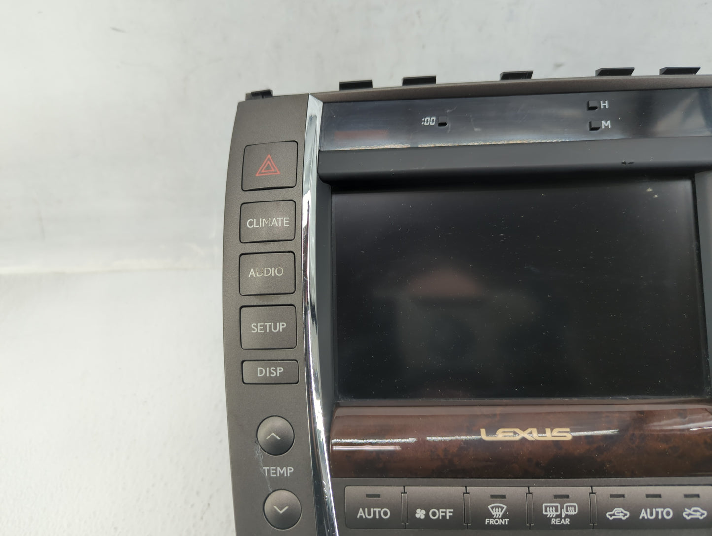 Lexus Es350 Radio Control Panel 600074 - Oemusedautoparts1.com