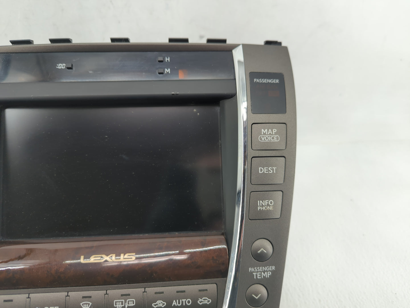 Lexus Es350 Radio Control Panel 600074 - Oemusedautoparts1.com
