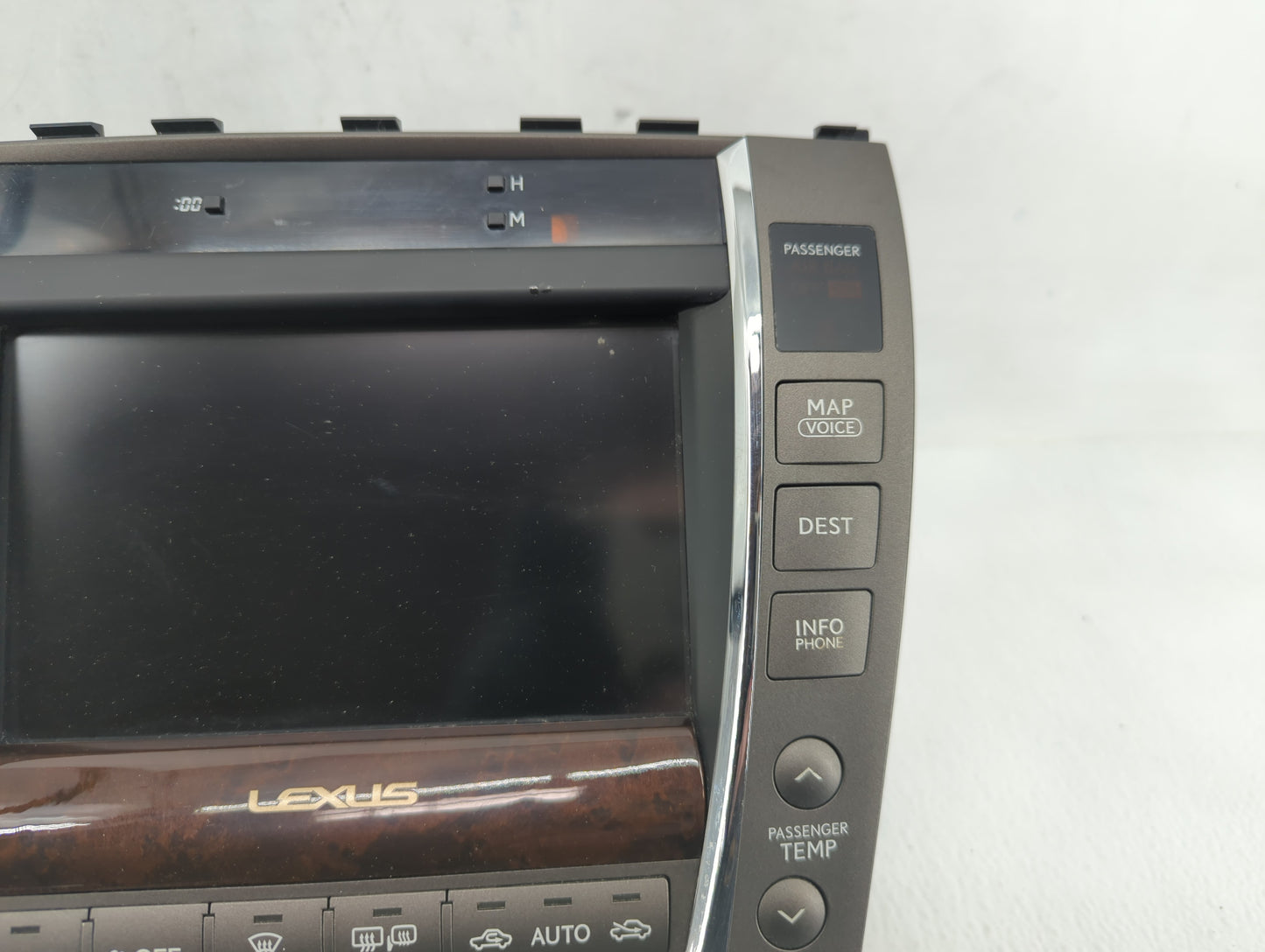 Lexus Es350 Radio Control Panel 600074 - Oemusedautoparts1.com