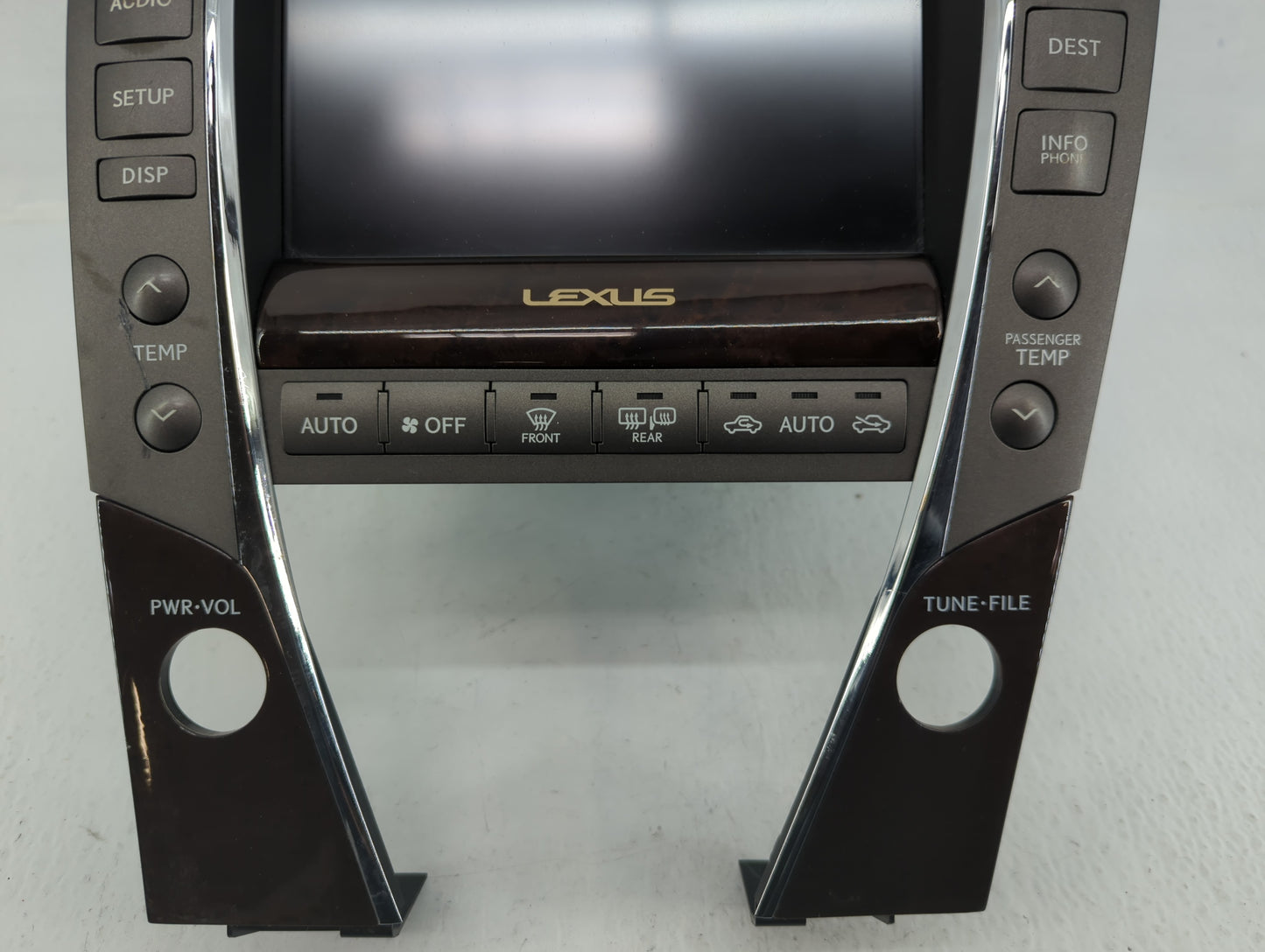 Lexus Es350 Radio Control Panel 600074 - Oemusedautoparts1.com