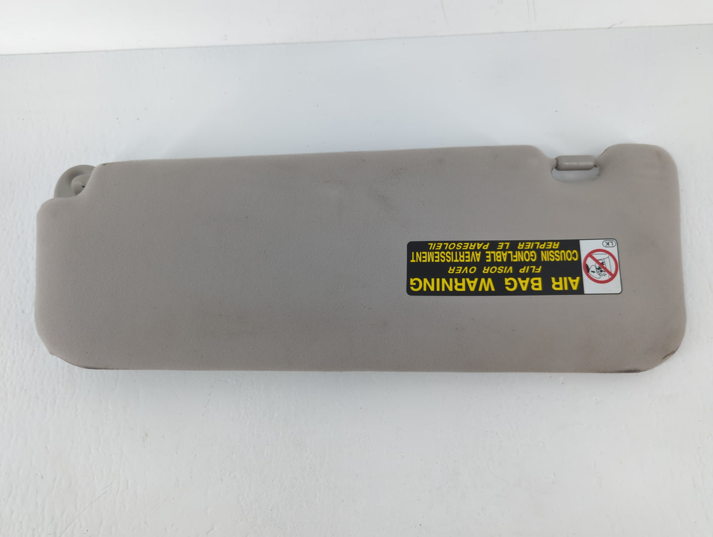 2010-2011 Lexus Es350 Sun Visor Shade Replacement Passenger Right Mirror Fits Fits 2010 2011 OEM Used Auto Parts - Oemusedau