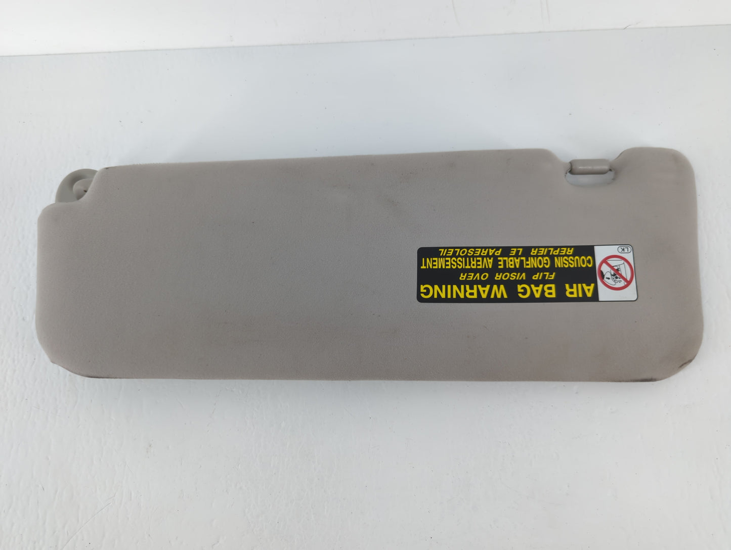 2010-2011 Lexus Es350 Sun Visor Shade Replacement Passenger Right Mirror Fits Fits 2010 2011 OEM Used Auto Parts - Oemusedau