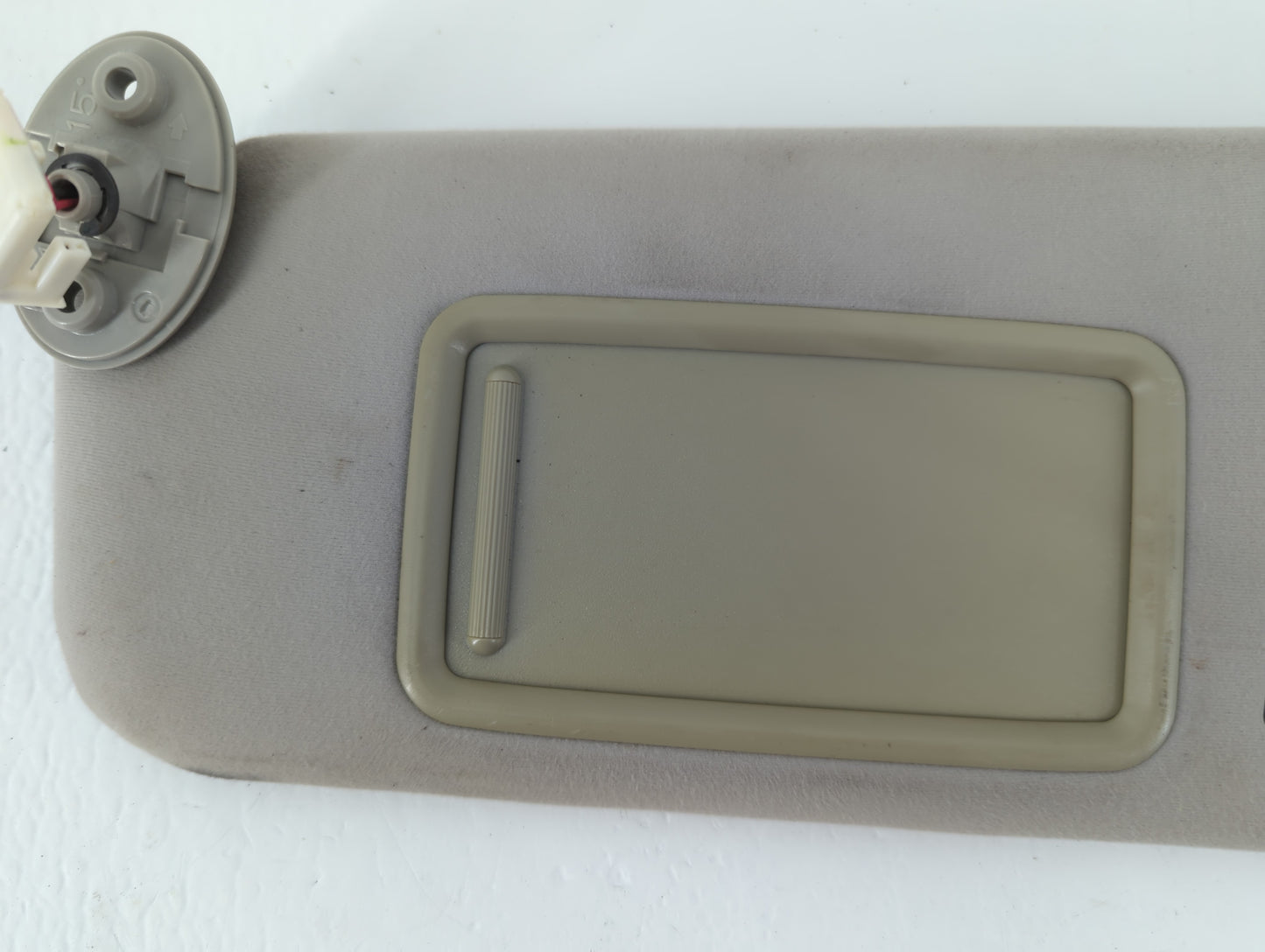 2010-2011 Lexus Es350 Sun Visor Shade Replacement Driver Left Mirror Fits Fits 2010 2011 OEM Used Auto Parts - Oemusedautopa
