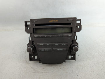 2010-2012 Lexus Es350 Radio AM FM Cd Player Receiver Replacement P/N:86120-33E40 86805-60131, 86431-33010 Fits Fits 2010 201