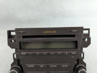 2010-2012 Lexus Es350 Radio AM FM Cd Player Receiver Replacement P/N:86120-33E40 86805-60131, 86431-33010 Fits Fits 2010 201