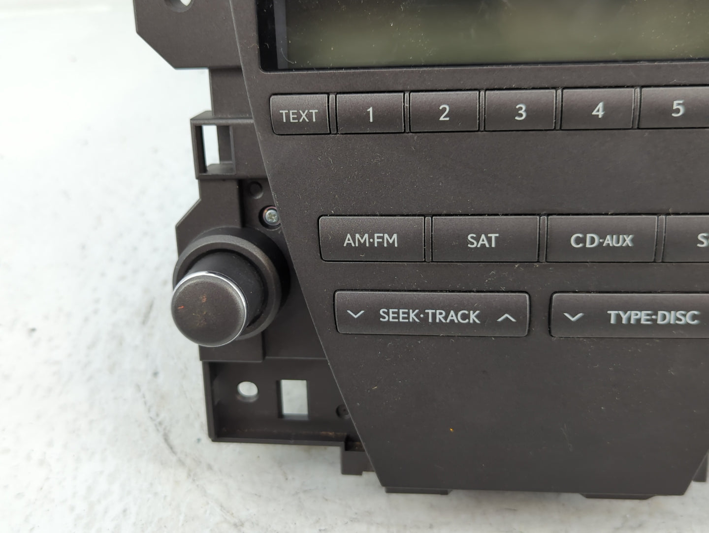 2010-2012 Lexus Es350 Radio AM FM Cd Player Receiver Replacement P/N:86120-33E40 86805-60131, 86431-33010 Fits Fits 2010 201