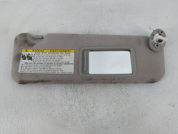 2010-2011 Lexus Es350 Sun Visor Shade Replacement Passenger Right Mirror Fits Fits 2010 2011 OEM Used Auto Parts - Oemusedau