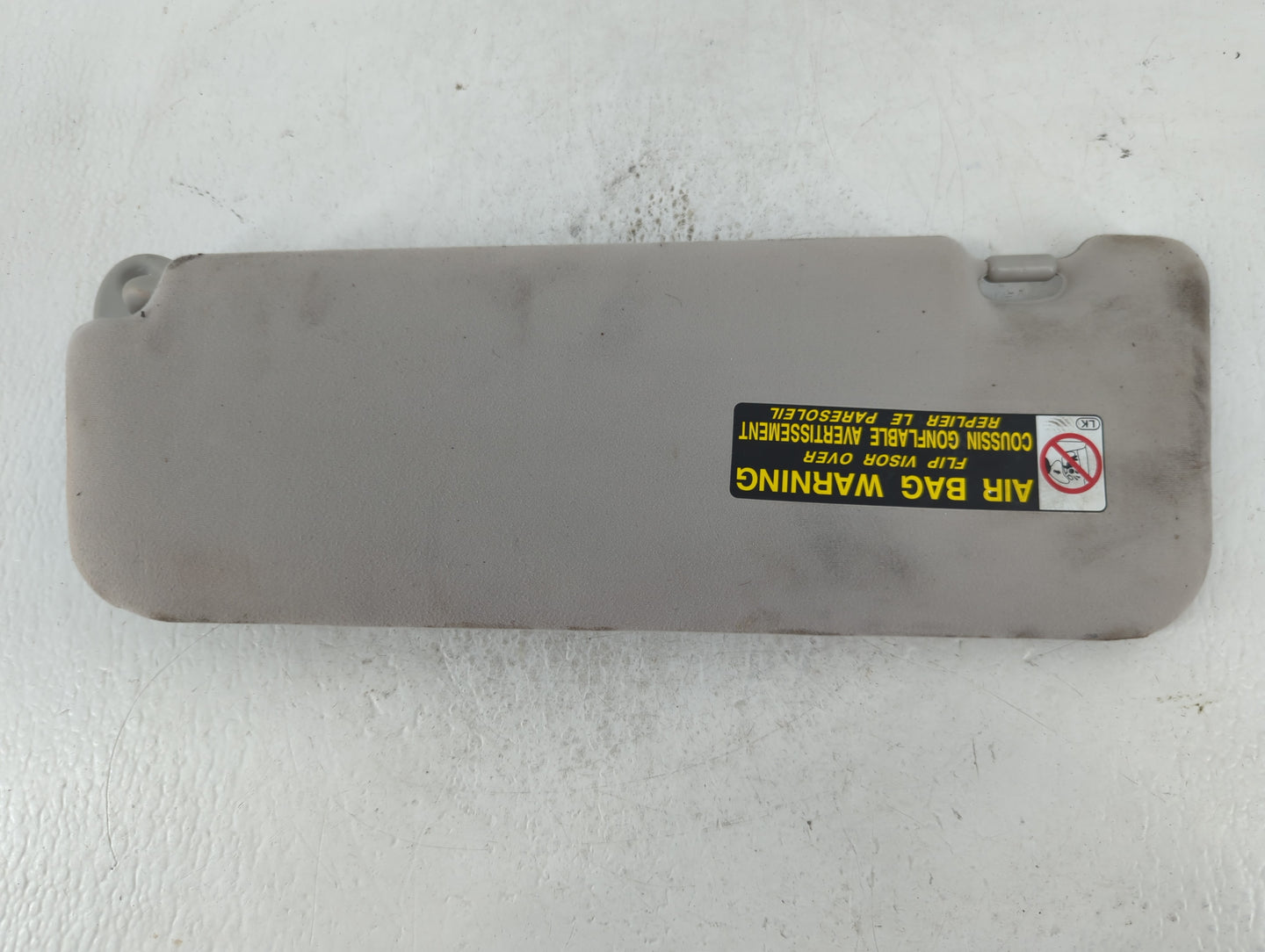 2010-2011 Lexus Es350 Sun Visor Shade Replacement Passenger Right Mirror Fits Fits 2010 2011 OEM Used Auto Parts - Oemusedau