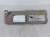 2010-2011 Lexus Es350 Sun Visor Shade Replacement Driver Left Mirror Fits Fits 2010 2011 OEM Used Auto Parts - Oemusedautopa