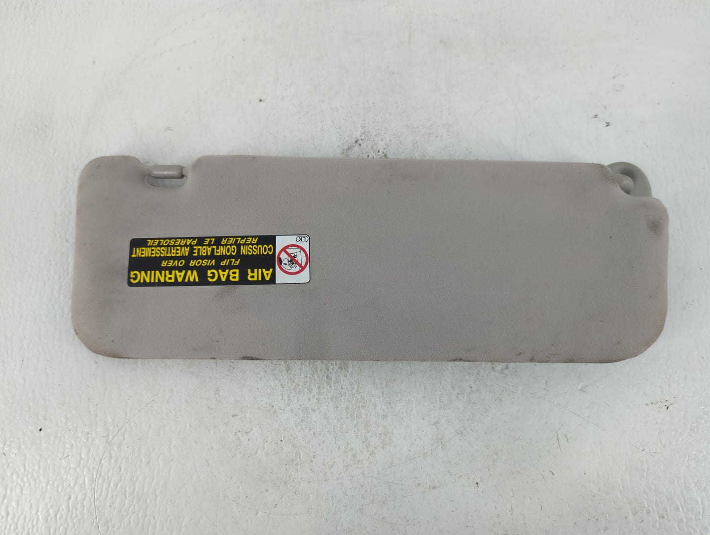 2010-2011 Lexus Es350 Sun Visor Shade Replacement Driver Left Mirror Fits Fits 2010 2011 OEM Used Auto Parts - Oemusedautopa