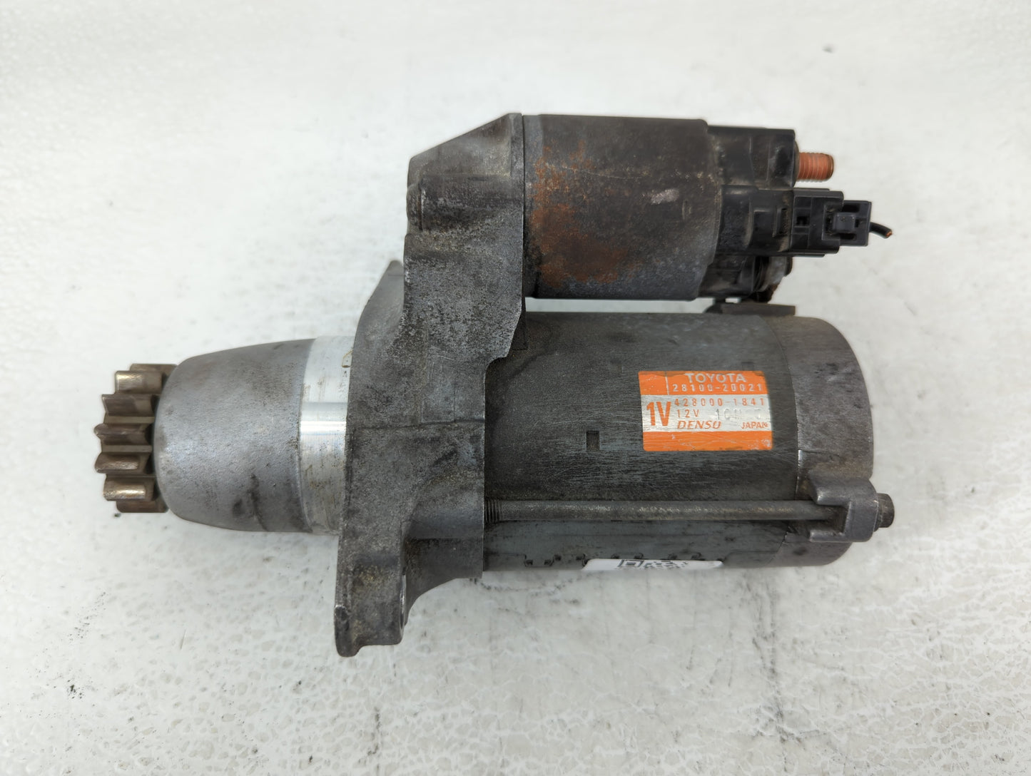 2007-2018 Lexus Es350 Car Starter Motor Solenoid OEM P/N:428000-1841 28100-20021 Fits OEM Used Auto Parts - Oemusedautoparts