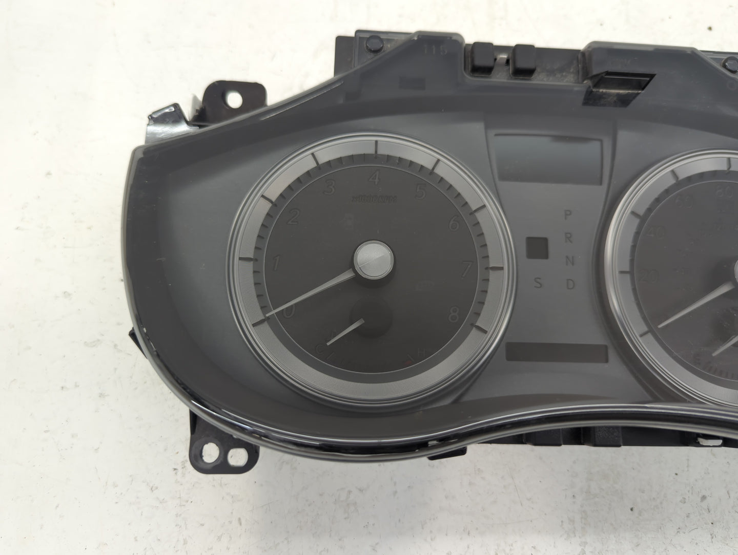 2011-2012 Lexus Es350 Instrument Cluster Speedometer Gauges P/N:83800-33J41 Fits Fits 2011 2012 OEM Used Auto Parts - Oemuse