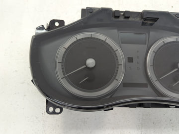 2011-2012 Lexus Es350 Instrument Cluster Speedometer Gauges P/N:83800-33J41 Fits Fits 2011 2012 OEM Used Auto Parts