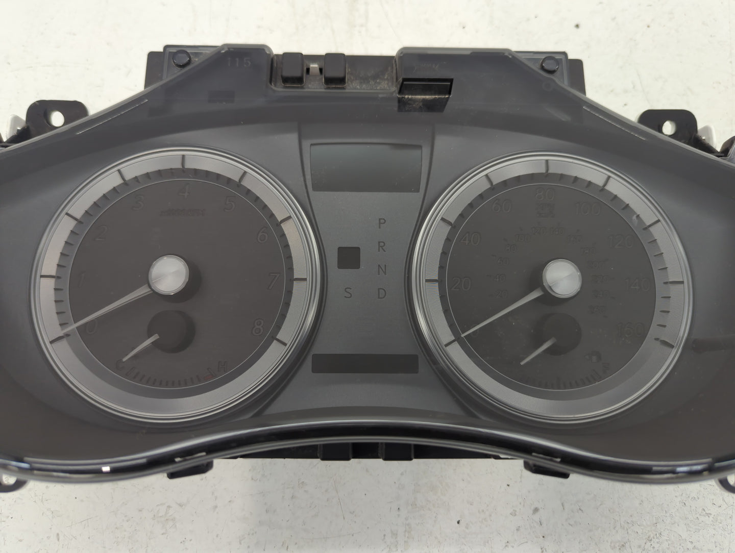 2011-2012 Lexus Es350 Instrument Cluster Speedometer Gauges P/N:83800-33J41 Fits Fits 2011 2012 OEM Used Auto Parts - Oemuse