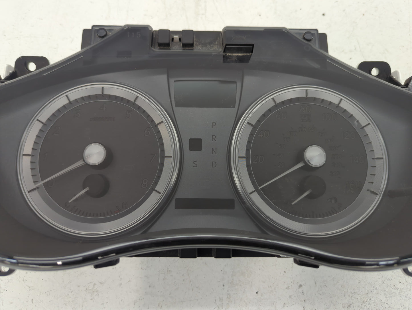 2011-2012 Lexus Es350 Instrument Cluster Speedometer Gauges P/N:83800-33J41 Fits Fits 2011 2012 OEM Used Auto Parts - Oemuse
