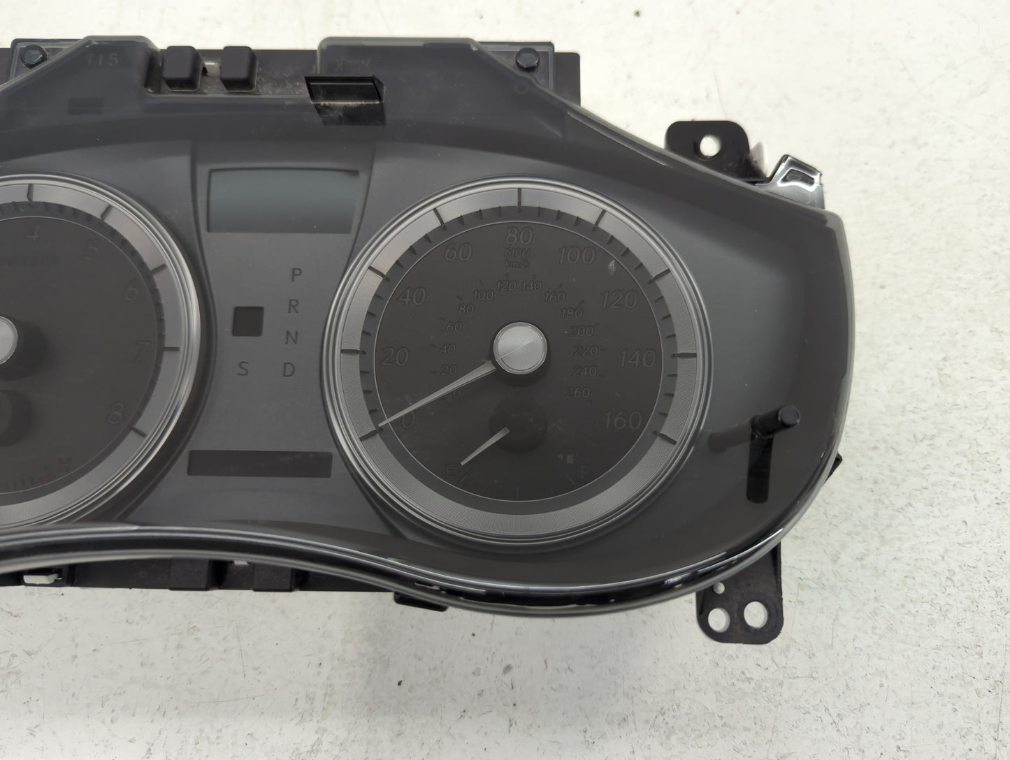 2011-2012 Lexus Es350 Instrument Cluster Speedometer Gauges P/N:83800-33J41 Fits Fits 2011 2012 OEM Used Auto Parts - Oemuse