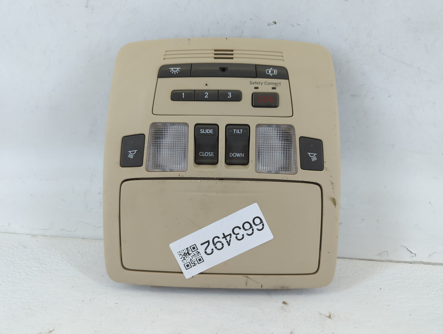 2011 Lexus Es350 Overhead Roof Console - Oemusedautoparts1.com