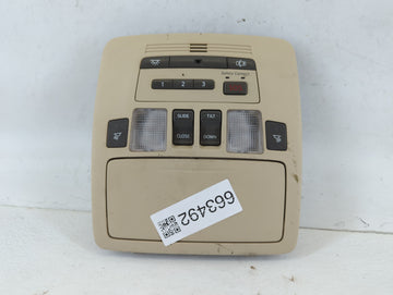 2011 Lexus Es350 Overhead Roof Console - Oemusedautoparts1.com