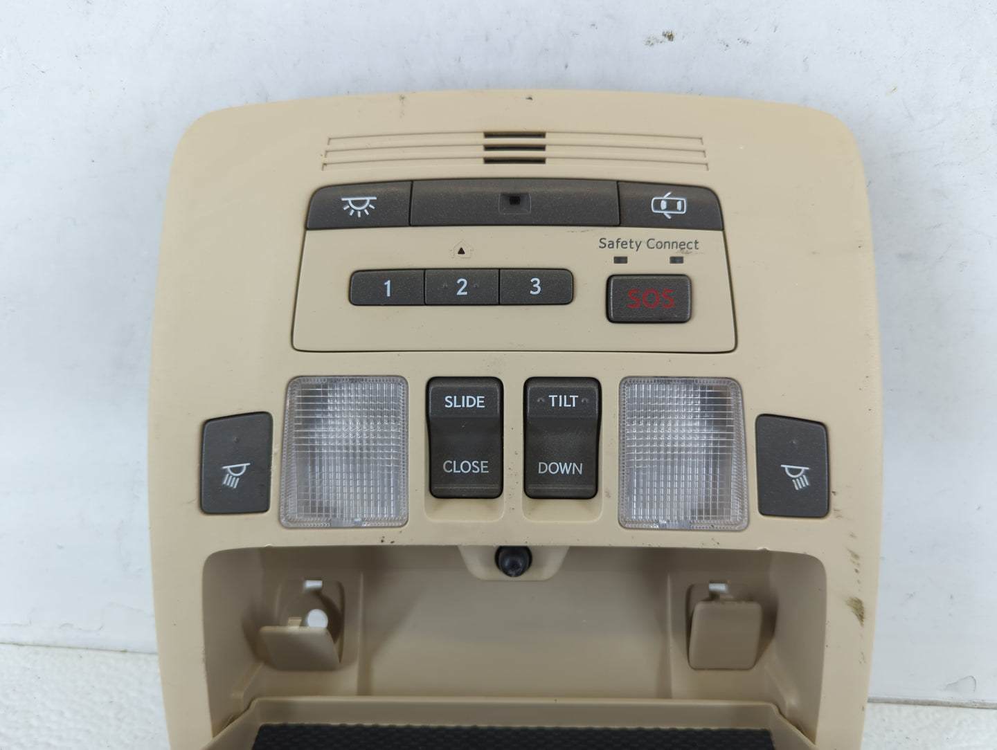 2011 Lexus Es350 Overhead Roof Console - Oemusedautoparts1.com