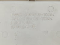 2011 Lexus Es350 Overhead Roof Console - Oemusedautoparts1.com