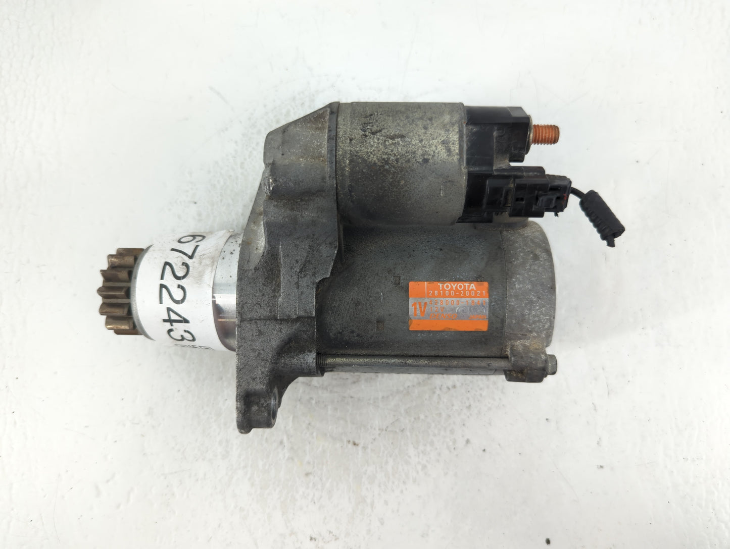 2007-2018 Lexus Es350 Car Starter Motor Solenoid OEM P/N:428000-1841 28100-20021 Fits OEM Used Auto Parts - Oemusedautoparts