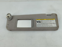 2010-2011 Lexus Es350 Sun Visor Shade Replacement Driver Left Mirror Fits Fits 2010 2011 OEM Used Auto Parts - Oemusedautopa