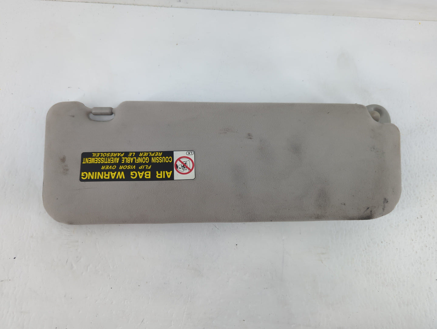 2010-2011 Lexus Es350 Sun Visor Shade Replacement Driver Left Mirror Fits Fits 2010 2011 OEM Used Auto Parts - Oemusedautopa