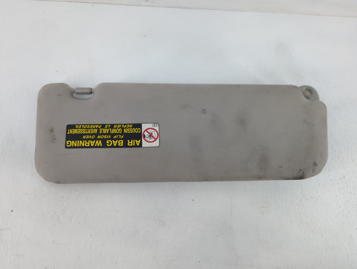2010-2011 Lexus Es350 Sun Visor Shade Replacement Driver Left Mirror Fits Fits 2010 2011 OEM Used Auto Parts - Oemusedautopa