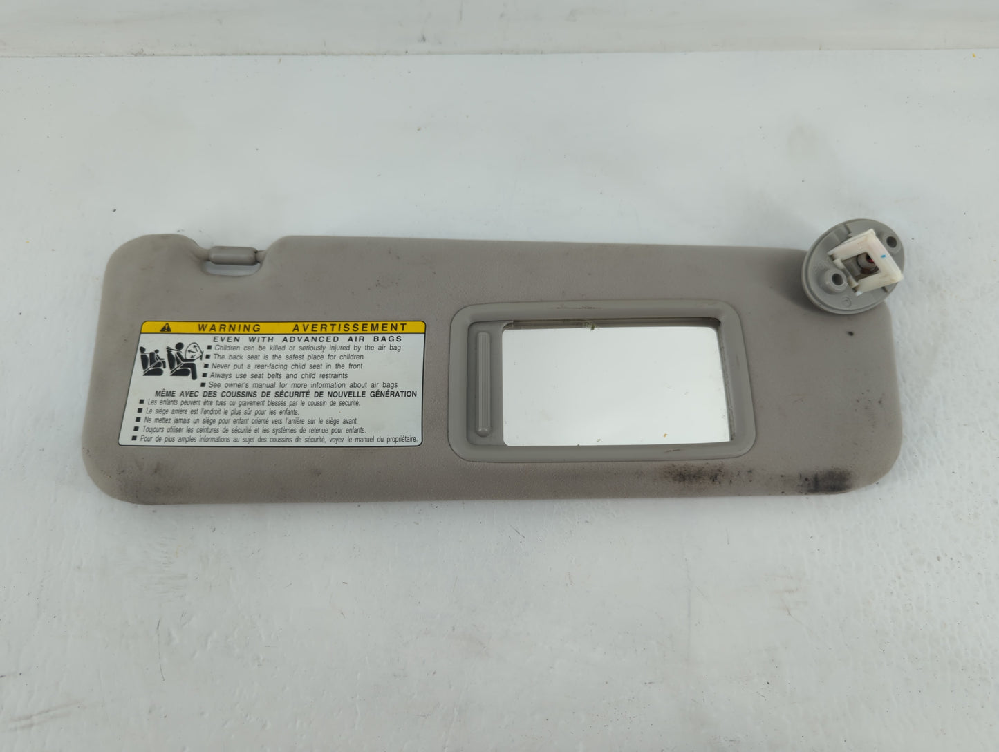 2010-2011 Lexus Es350 Sun Visor Shade Replacement Driver Left Mirror Fits Fits 2010 2011 OEM Used Auto Parts - Oemusedautopa
