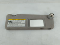 2010-2011 Lexus Es350 Sun Visor Shade Replacement Driver Left Mirror Fits Fits 2010 2011 OEM Used Auto Parts - Oemusedautopa