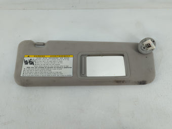 compare product 2010-2011 Lexus Es350 Sun Visor Shade Replacement Driver Left Mirror Fits Fits 2010 2011 OEM Used Auto Parts