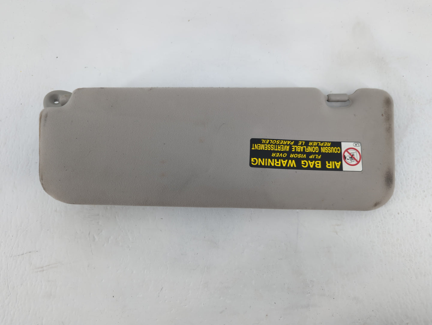 2010-2011 Lexus Es350 Sun Visor Shade Replacement Driver Left Mirror Fits Fits 2010 2011 OEM Used Auto Parts - Oemusedautopa