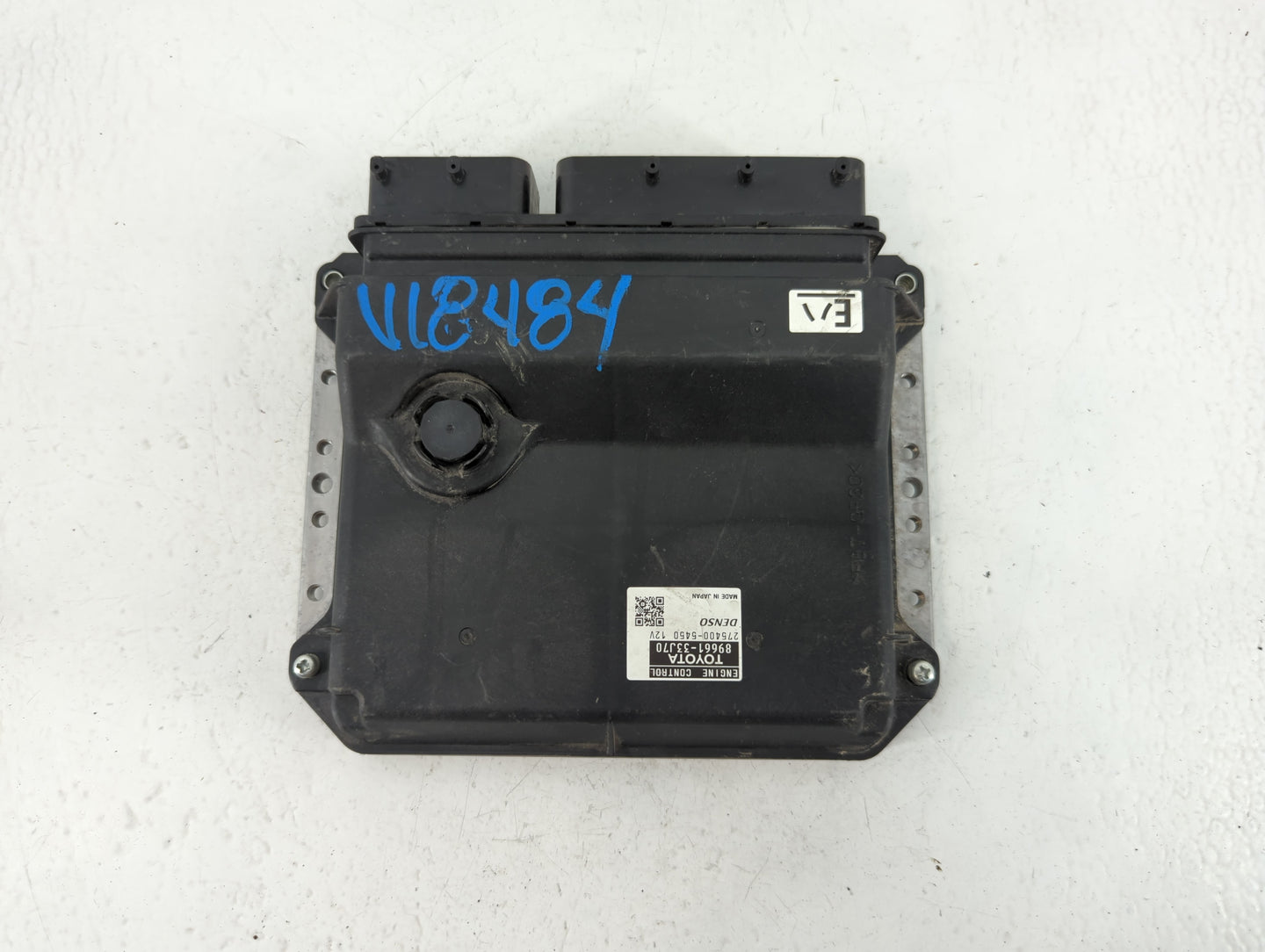 2011 Lexus Es350 PCM Engine Control Computer ECU ECM PCU OEM P/N:275400-5450 89661-33J70 Fits OEM Used Auto Parts - Oemuseda