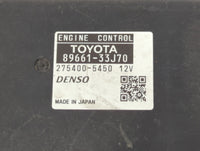 2011 Lexus Es350 PCM Engine Control Computer ECU ECM PCU OEM P/N:275400-5450 89661-33J70 Fits OEM Used Auto Parts - Oemuseda