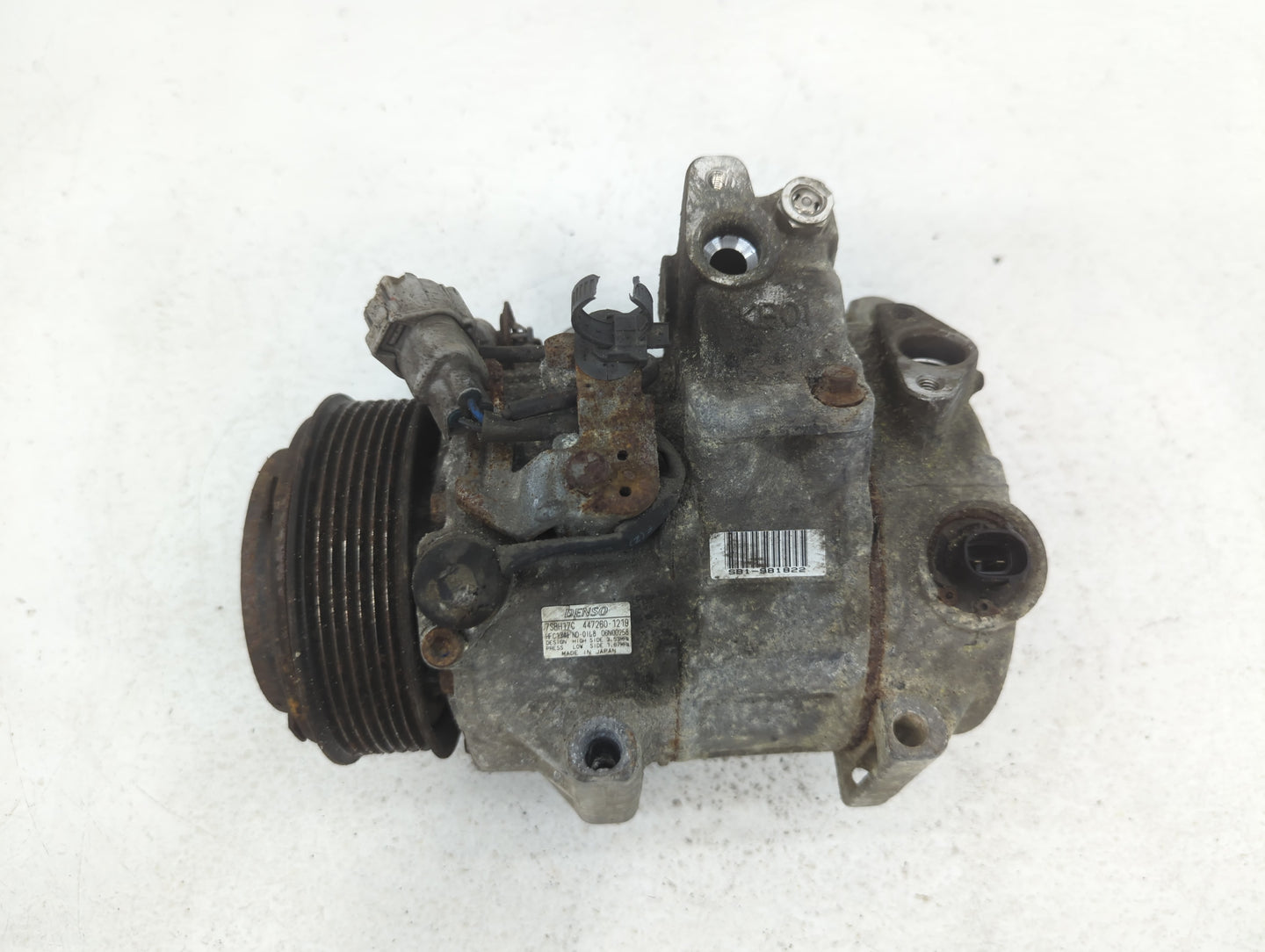 2011 Lexus Es350 Air Conditioning A/c Ac Compressor Oem - Oemusedautoparts1.com