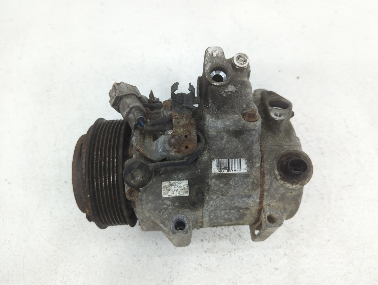 2011 Lexus Es350 Air Conditioning A/c Ac Compressor Oem - Oemusedautoparts1.com