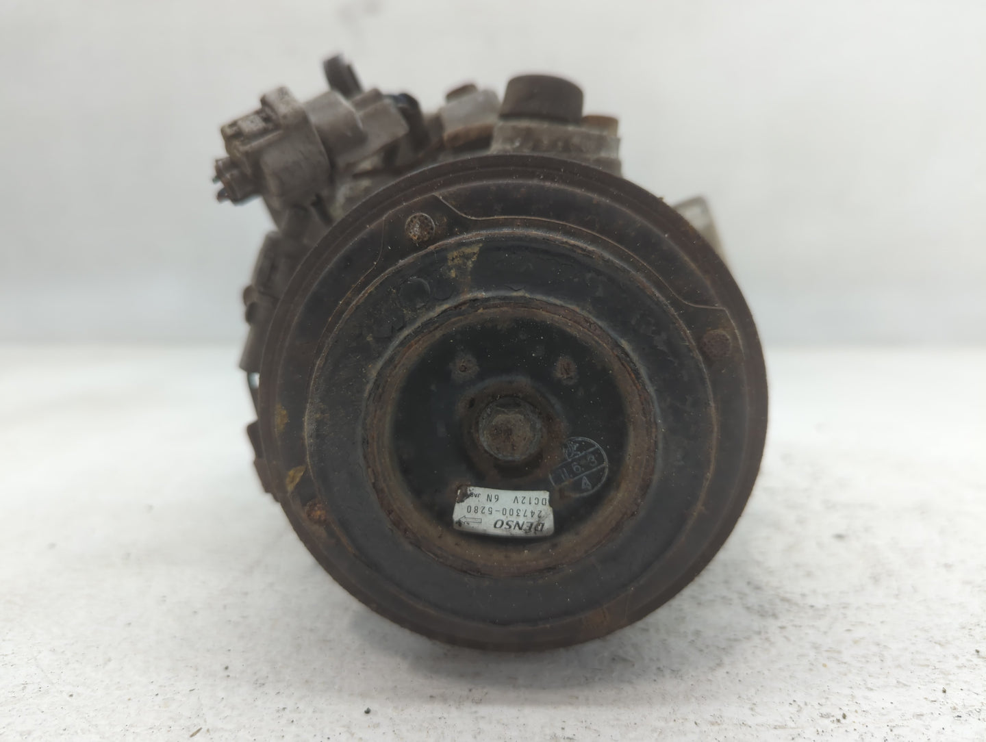 2011 Lexus Es350 Air Conditioning A/c Ac Compressor Oem - Oemusedautoparts1.com