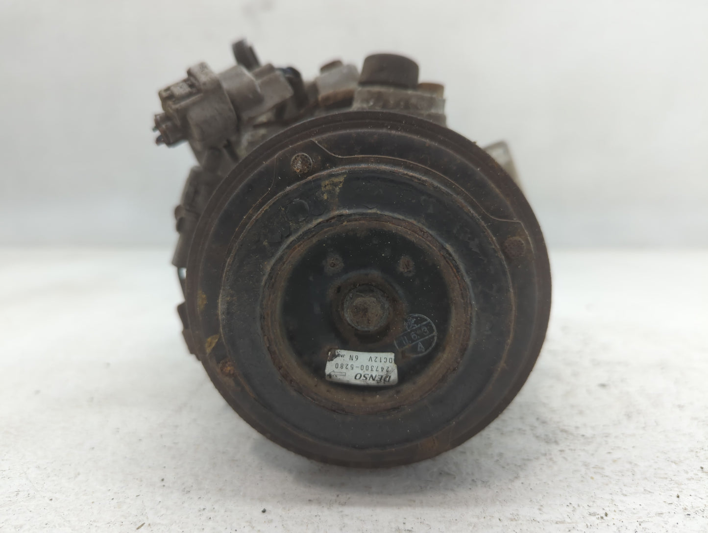 2011 Lexus Es350 Air Conditioning A/c Ac Compressor Oem - Oemusedautoparts1.com