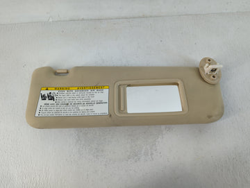 2010-2011 Lexus Es350 Sun Visor Shade Replacement Passenger Right Mirror Fits Fits 2010 2011 OEM Used Auto Parts - Oemusedau
