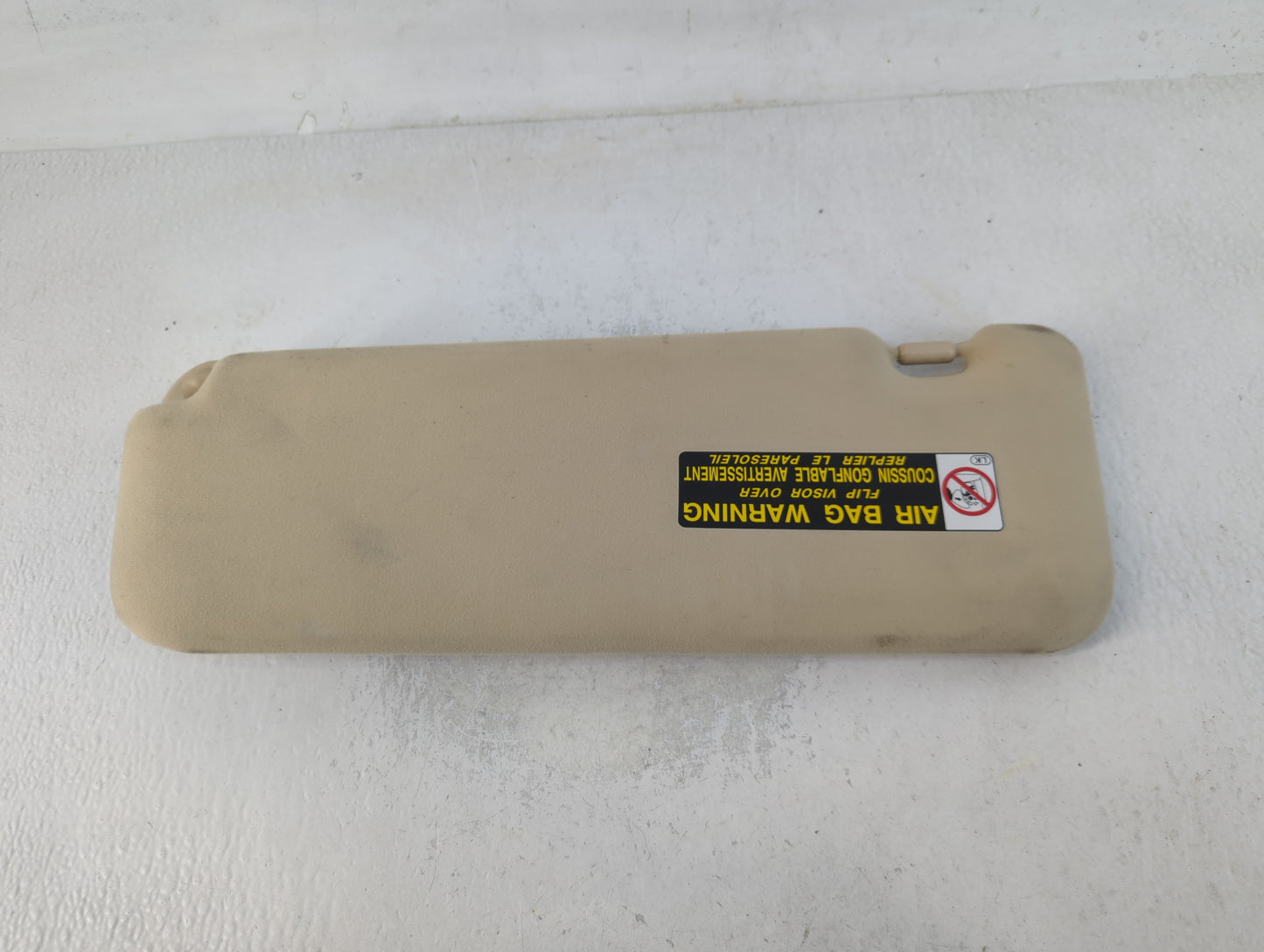 2010-2011 Lexus Es350 Sun Visor Shade Replacement Passenger Right Mirror Fits Fits 2010 2011 OEM Used Auto Parts - Oemusedau
