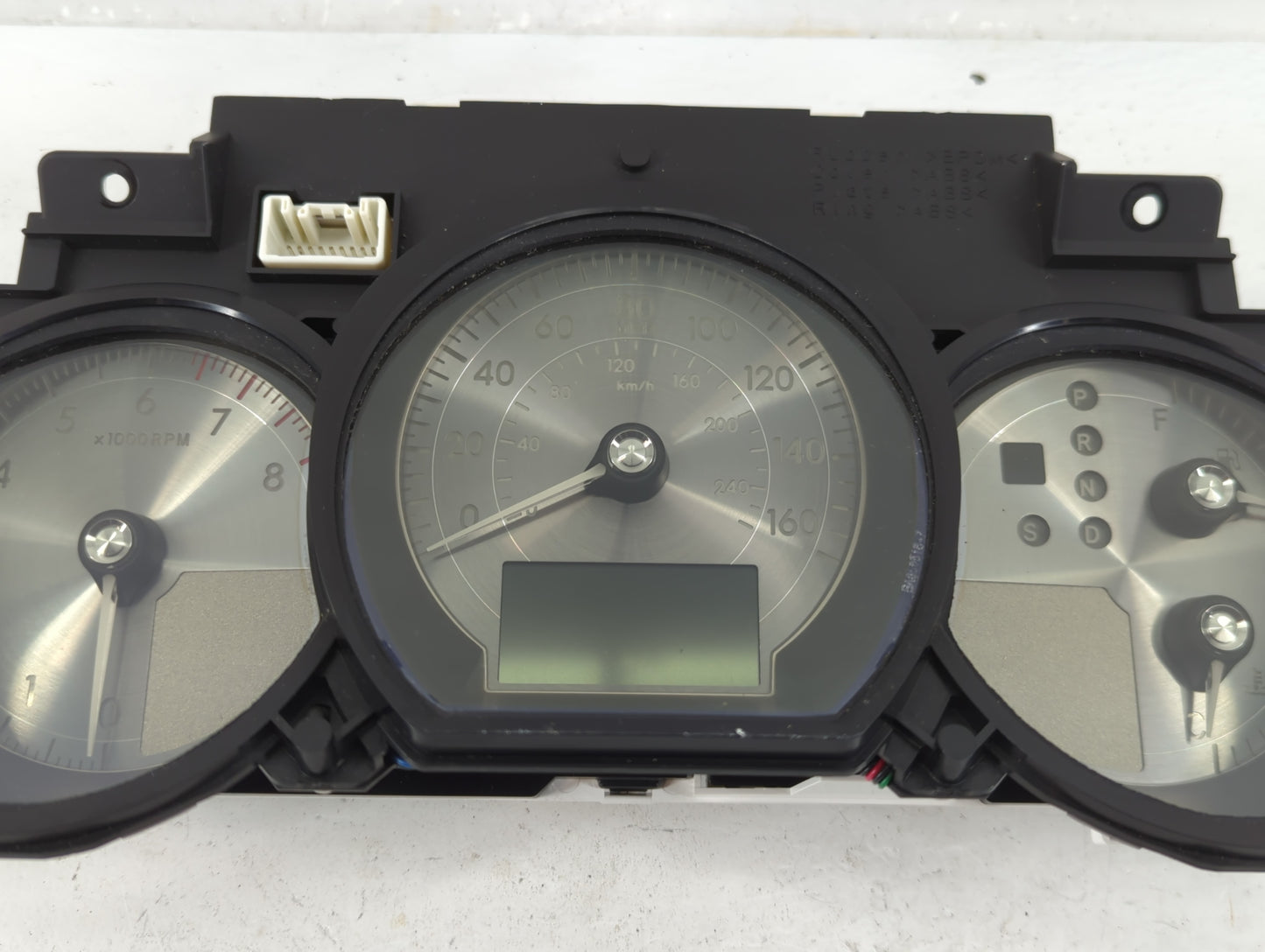 2011 Lexus Gs300 Instrument Cluster Speedometer Gauges Fits Fits 2010 OEM Used Auto Parts - Oemusedautoparts1.com