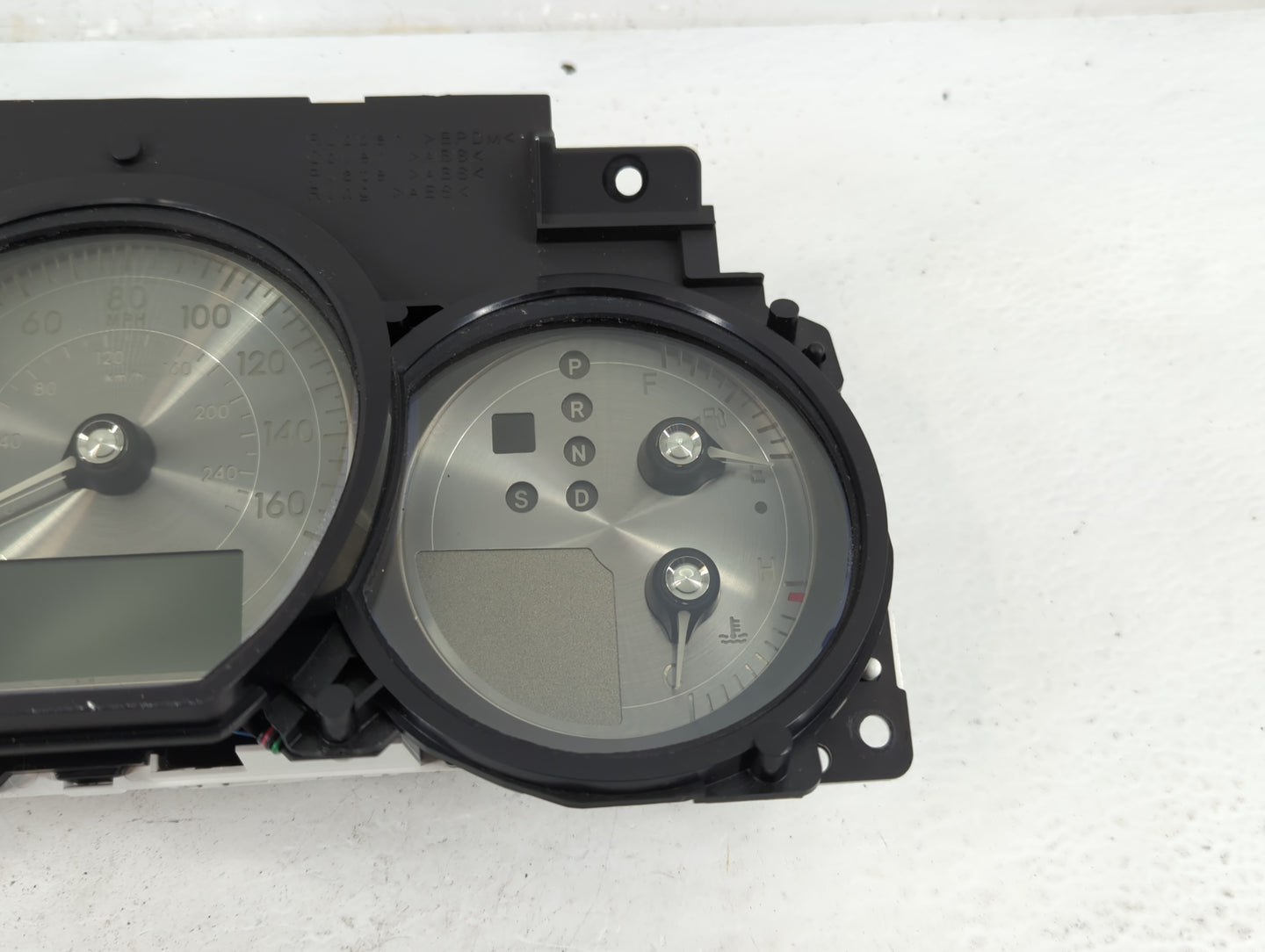 2011 Lexus Gs300 Instrument Cluster Speedometer Gauges Fits Fits 2010 OEM Used Auto Parts - Oemusedautoparts1.com