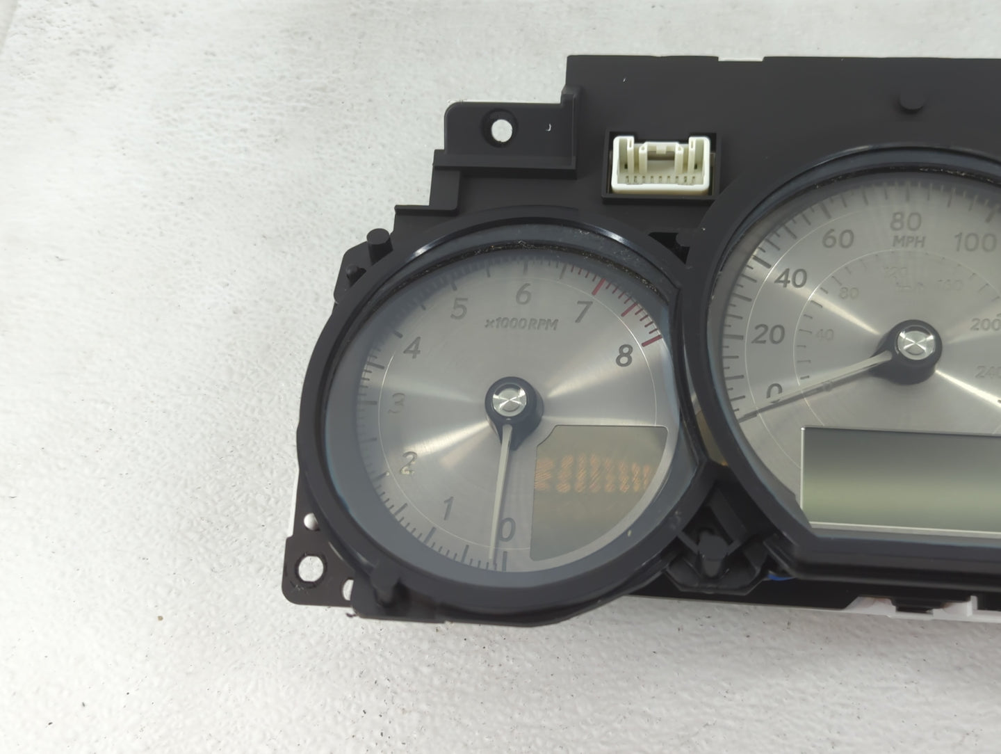 2010-2011 Lexus Gs350 Instrument Cluster Speedometer Gauges P/N:83800-30W10 Fits Fits 2010 2011 OEM Used Auto Parts - Oemuse