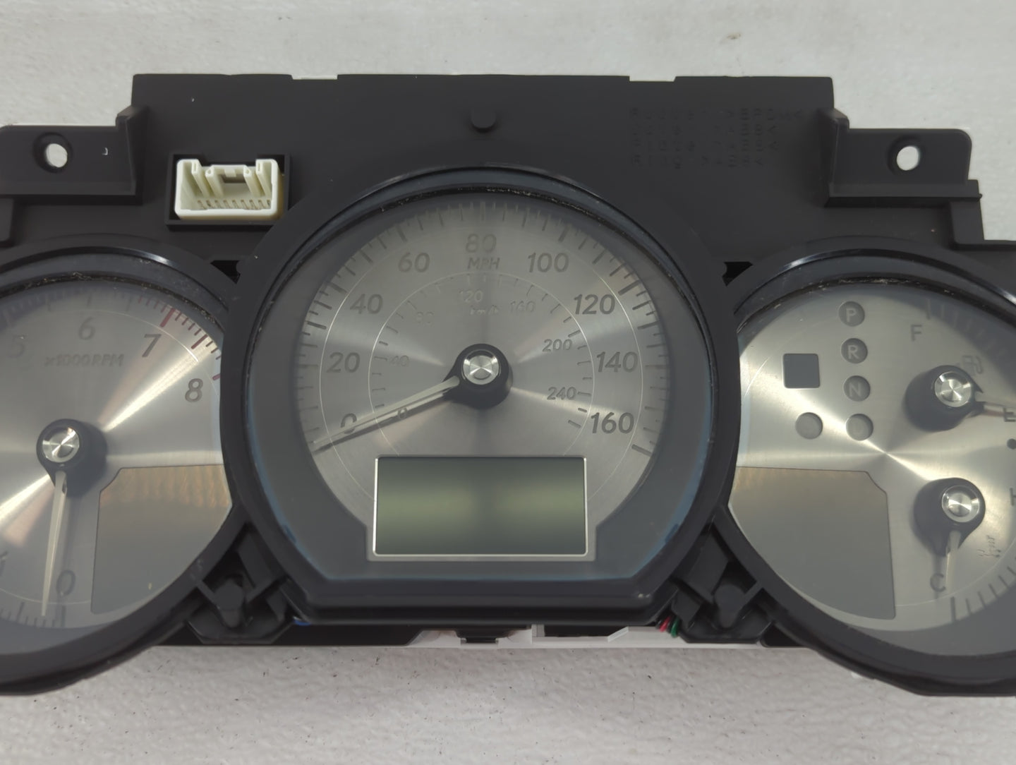 2010-2011 Lexus Gs350 Instrument Cluster Speedometer Gauges P/N:83800-30W10 Fits Fits 2010 2011 OEM Used Auto Parts - Oemuse