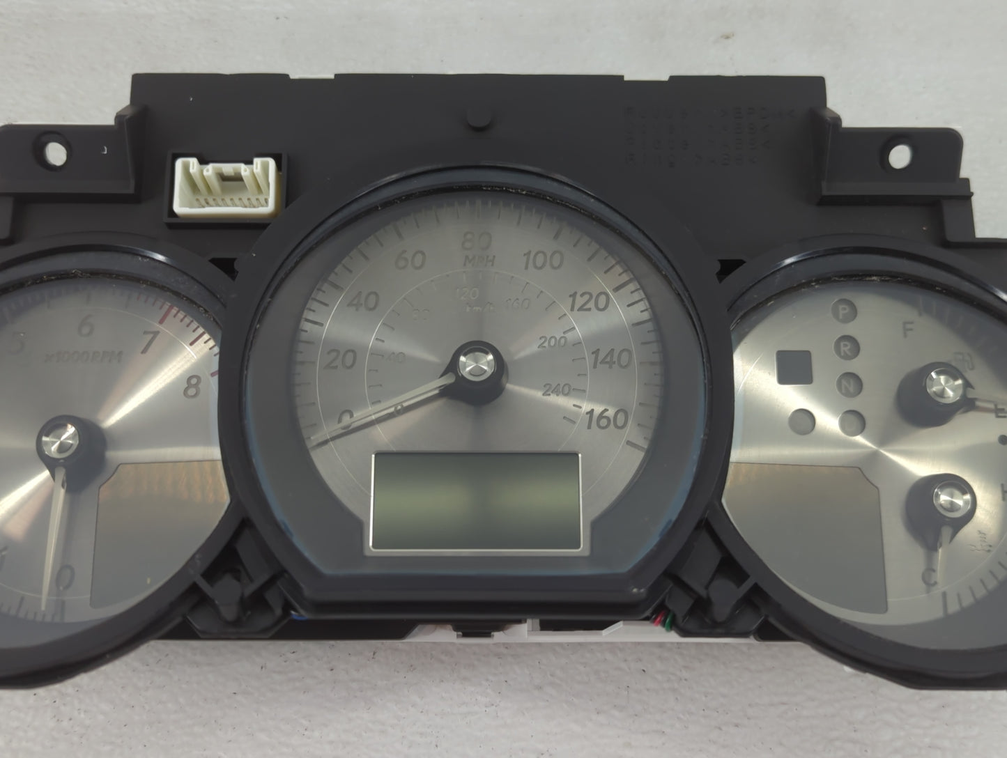 2010-2011 Lexus Gs350 Instrument Cluster Speedometer Gauges P/N:83800-30W10 Fits Fits 2010 2011 OEM Used Auto Parts - Oemuse
