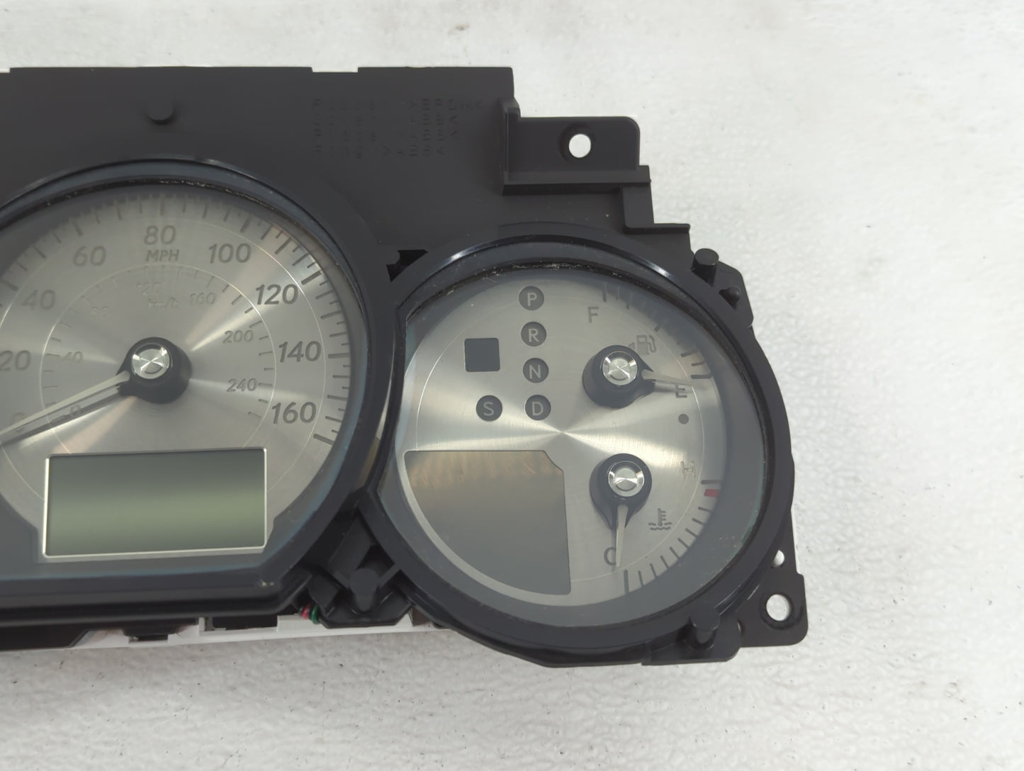 2010-2011 Lexus Gs350 Instrument Cluster Speedometer Gauges P/N:83800-30W10 Fits Fits 2010 2011 OEM Used Auto Parts - Oemuse